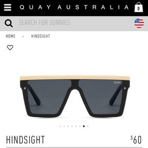 Quay Australia Hindsight glasses